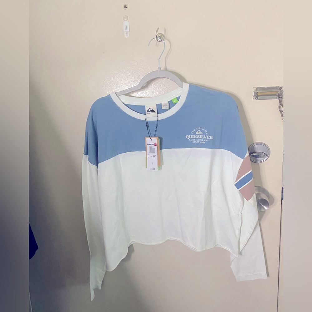 NWT. Quicksilver long sleeve